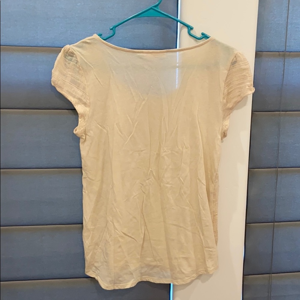 Tan Shirt - Picture 2 of 2